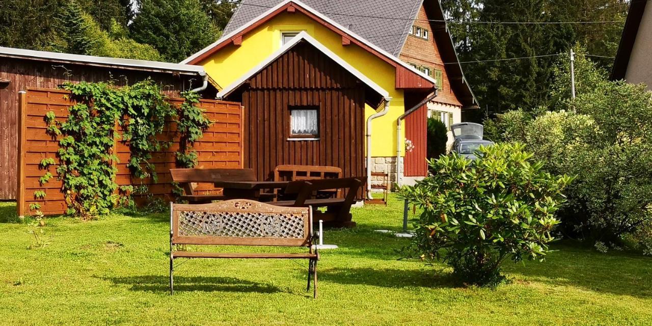 Ferienhaus Brigitte Klingenthal Esterno foto