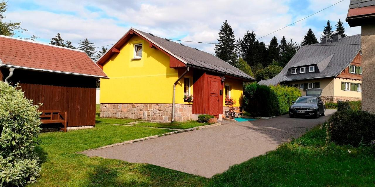 Ferienhaus Brigitte Klingenthal Esterno foto